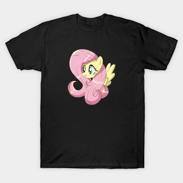 Fluttershy T-Shirt by Ilona's Store